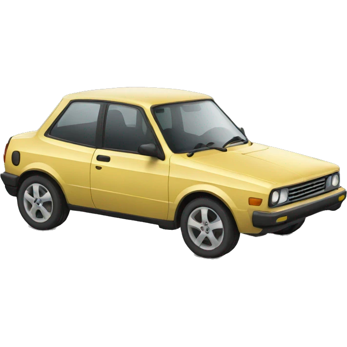 Car emoji