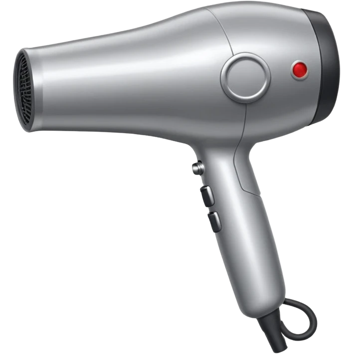 hair dryer emoji