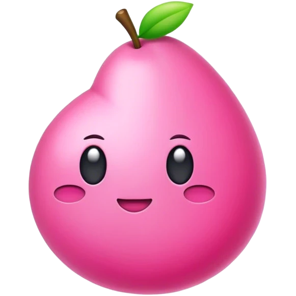 pink emoji