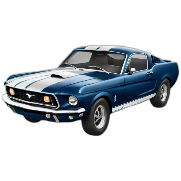 Mustang Ford emoji