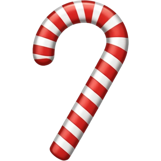 Candy cane emoji