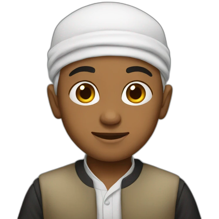 muslim boy emoji
