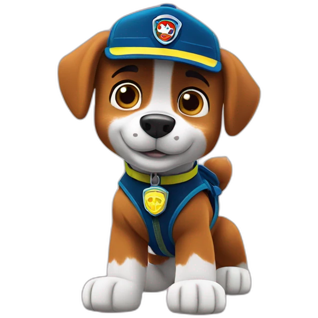 Paw patrol emoji
