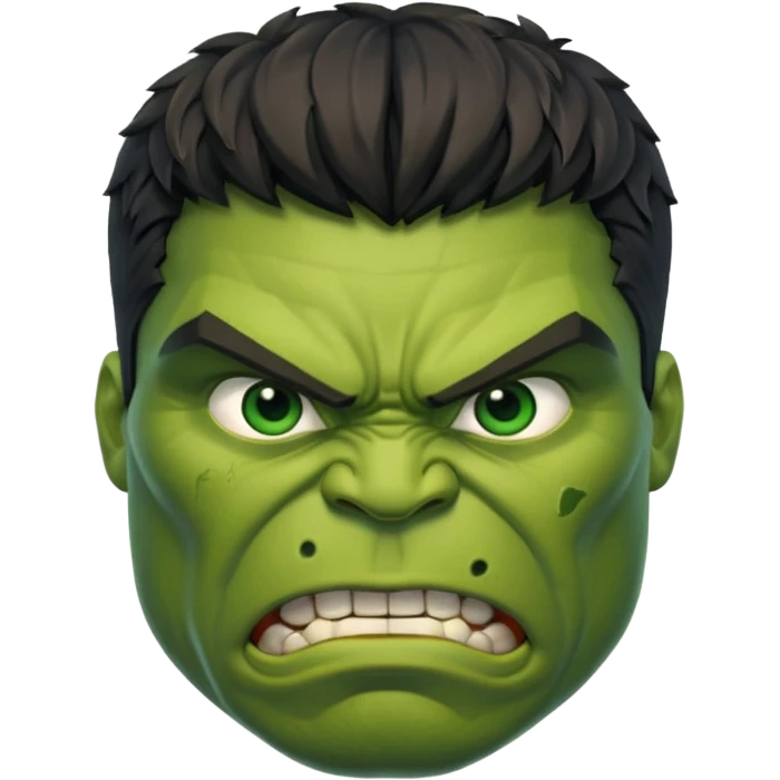 Hulk emoji