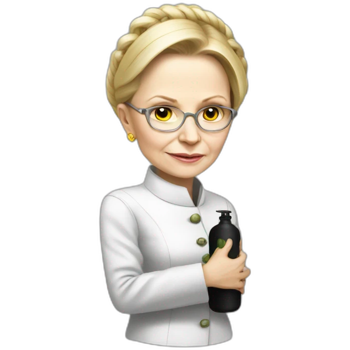 Tymoshenko holds the gas  emoji