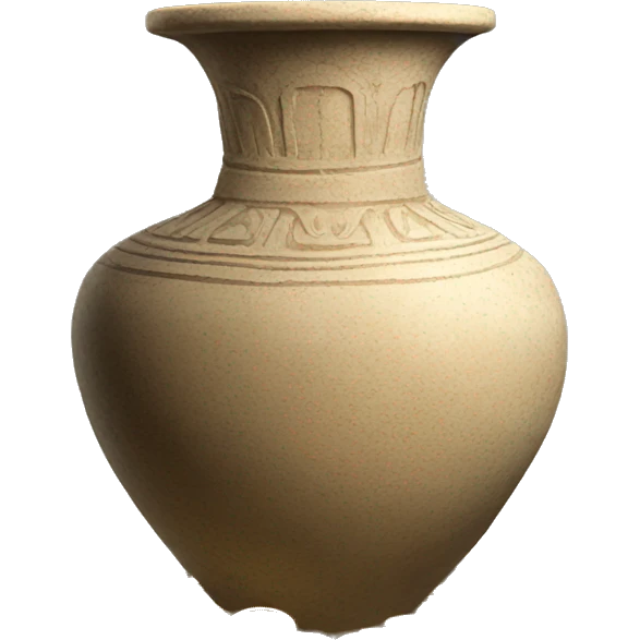 ancient vase and coins emoji