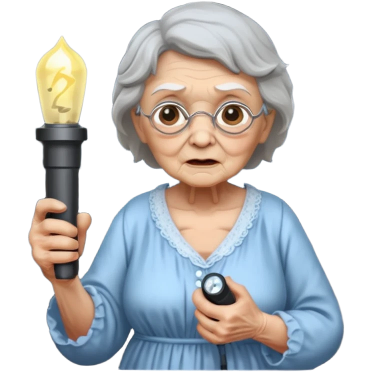Granny horror game emoji