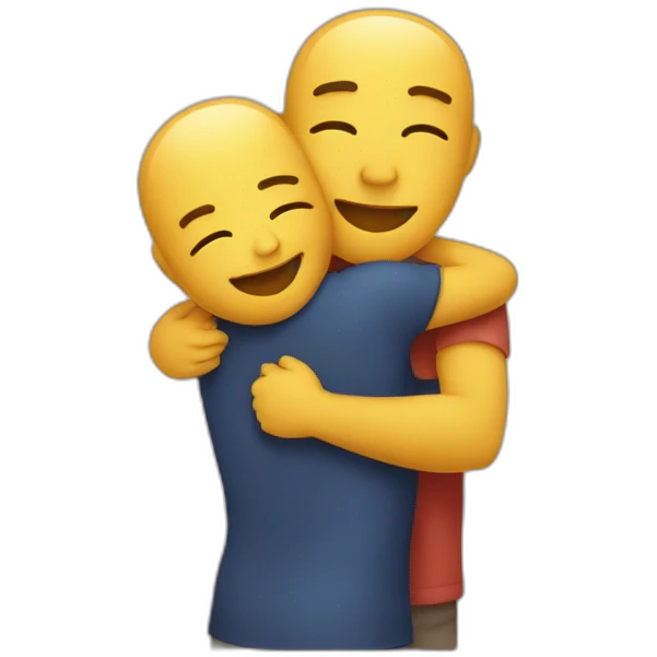 HUGGING  emoji