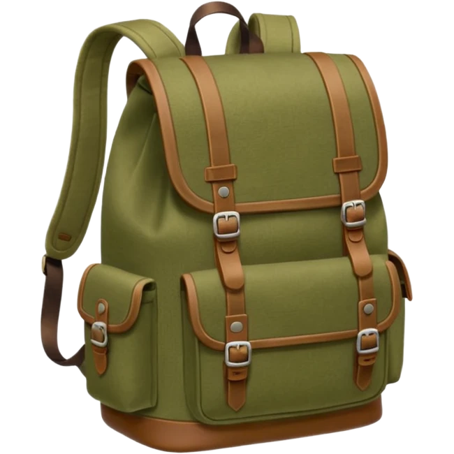 backpack emoji