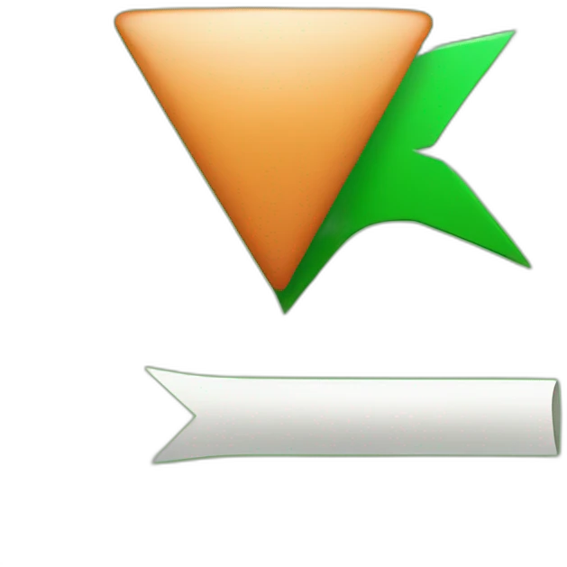 web site sitting on a green arrow emoji