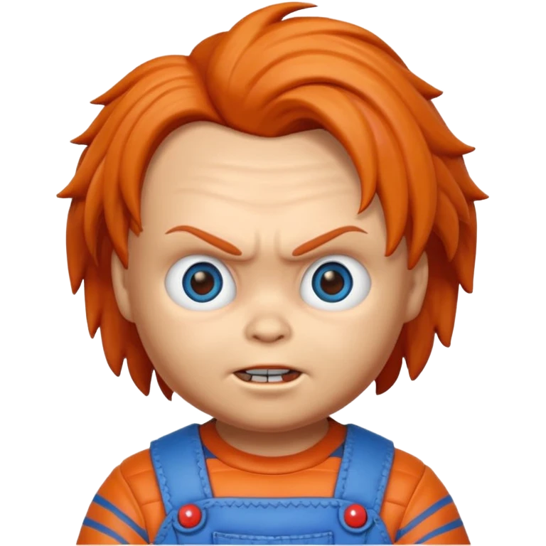 Un emojin de chuky emoji