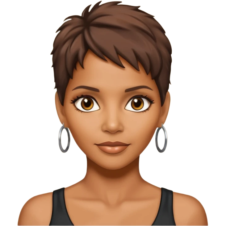 Halle Berry emoji
