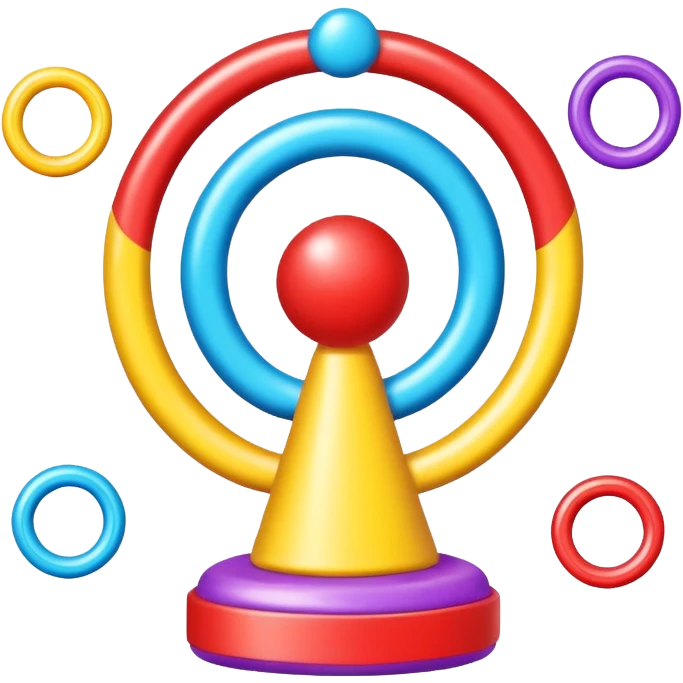 amusement park game emoji