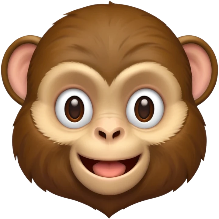 monkey happy emoji
