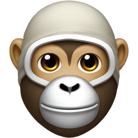 Monkey in a balaclava  emoji