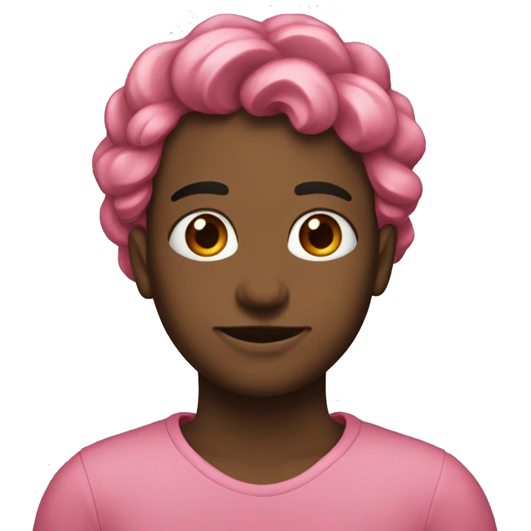 Laço cor de rosa emoji
