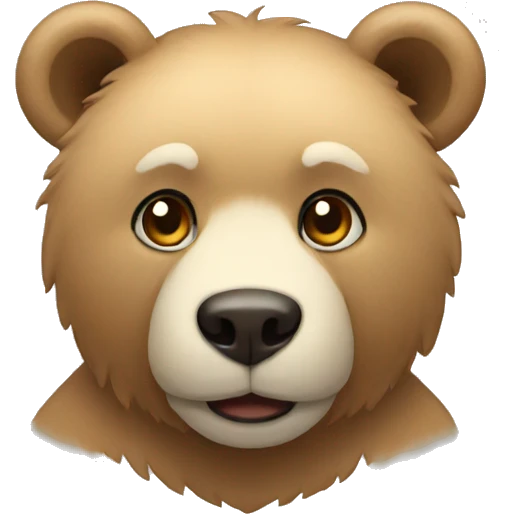 Oso emoji