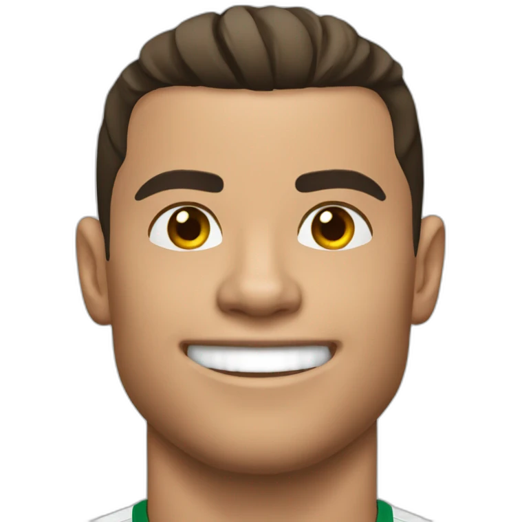 cristiano ronaldo emoji