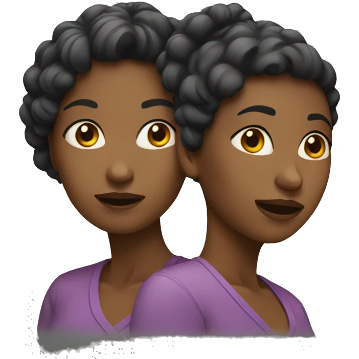 two women emoji