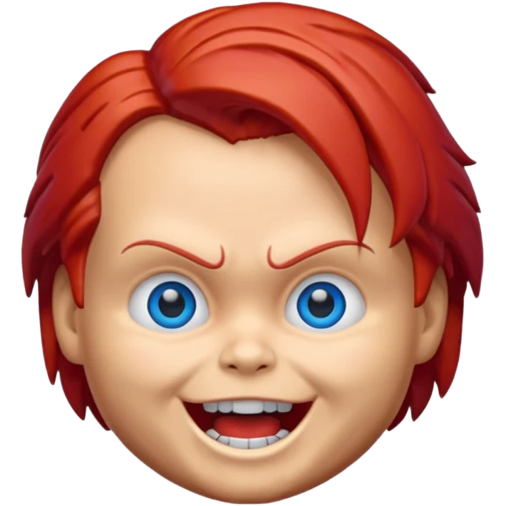 Un emojin de chuky emoji