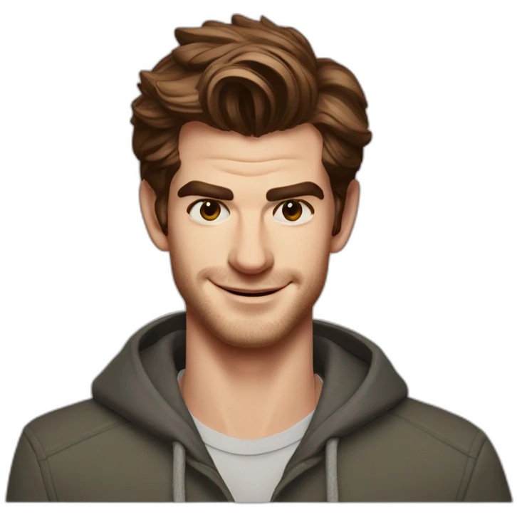 Andrew Garfield boonde emoji