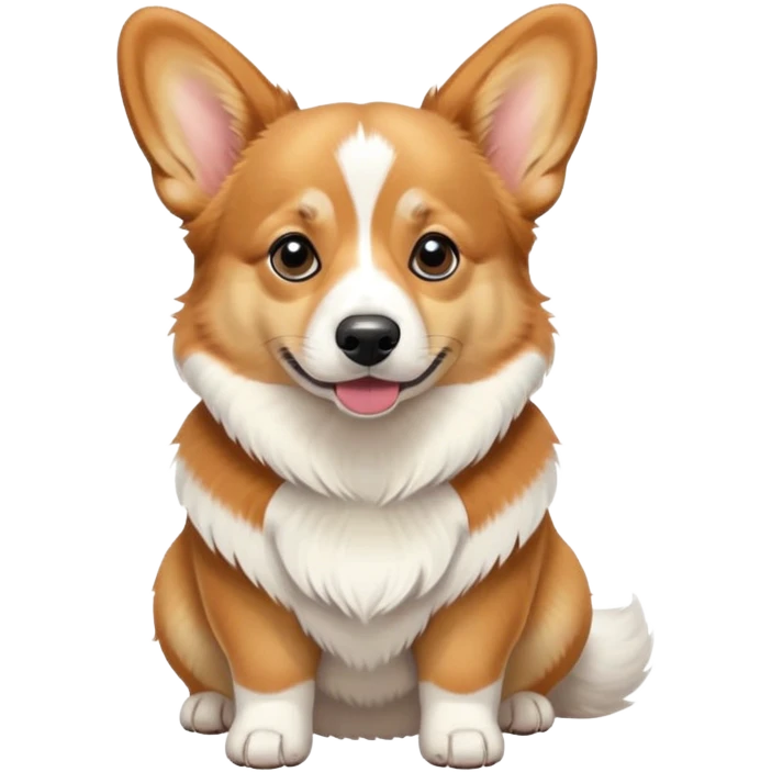 Welsh corgi pembroke fauve  emoji