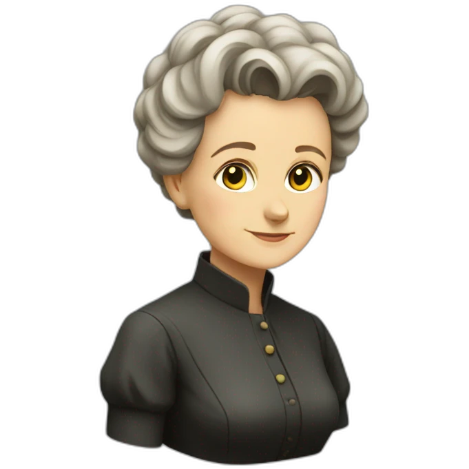 Marie curie emoji