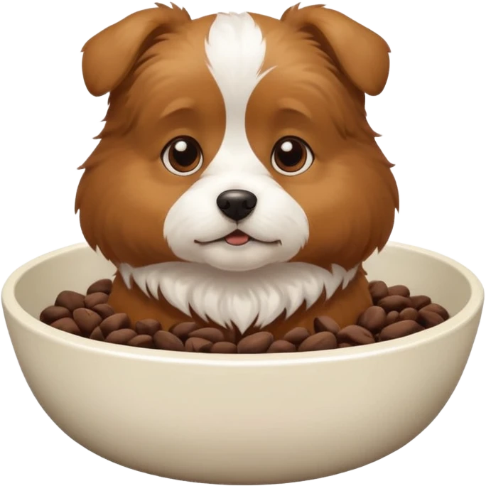 bowl dog emoji