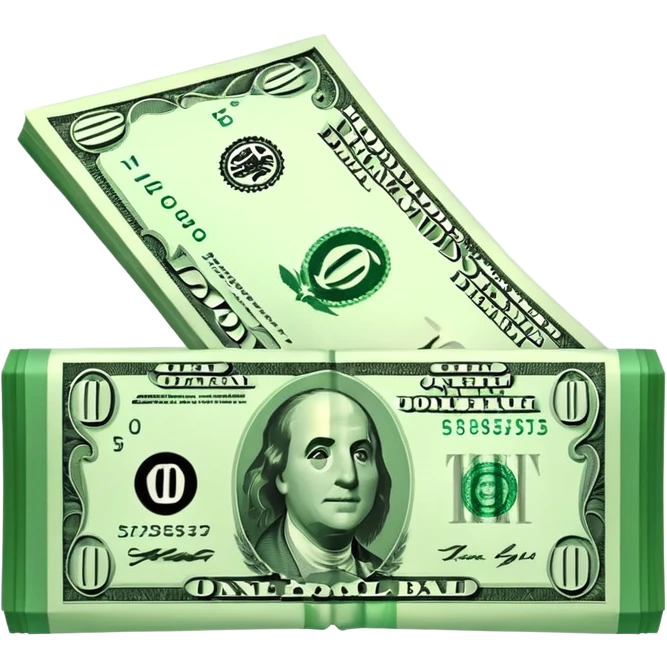 dollar bill emoji
