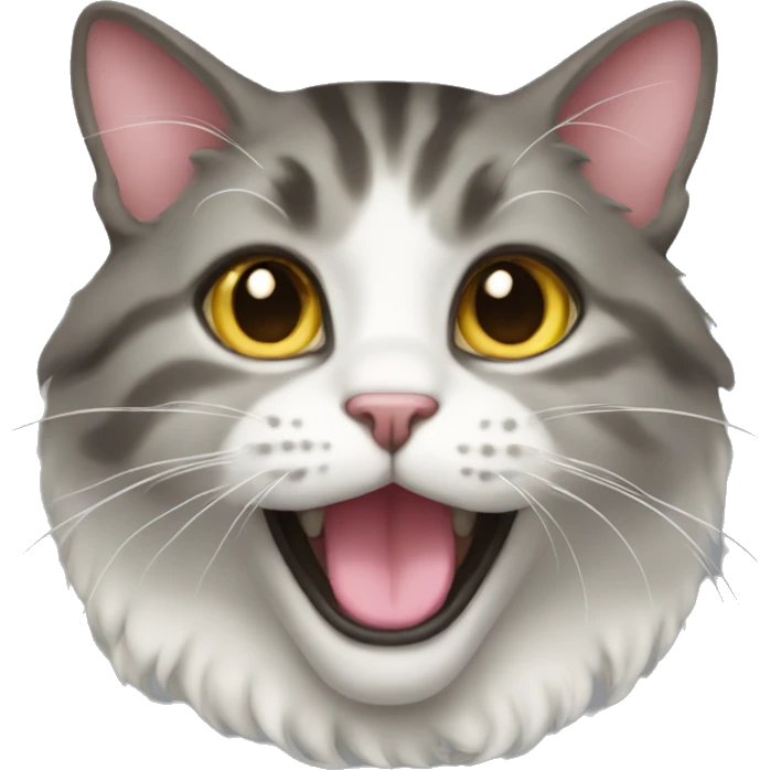 wavy cat  emoji