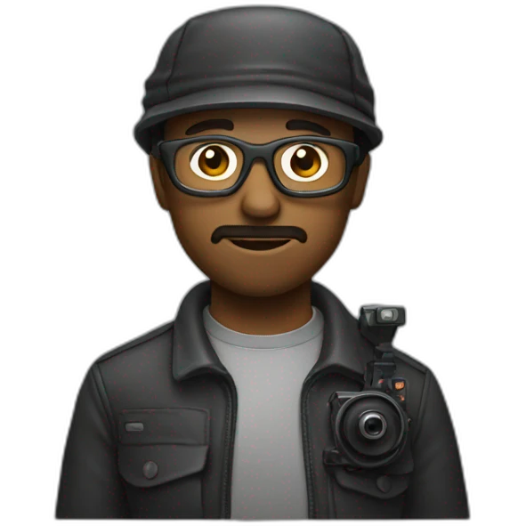 Filmmaker emoji