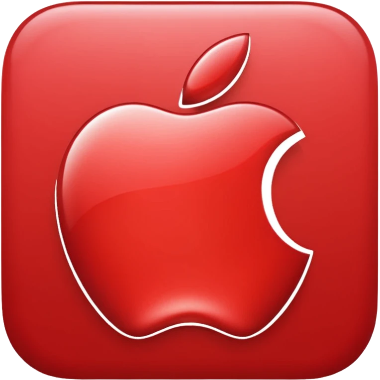 apple logo emoji