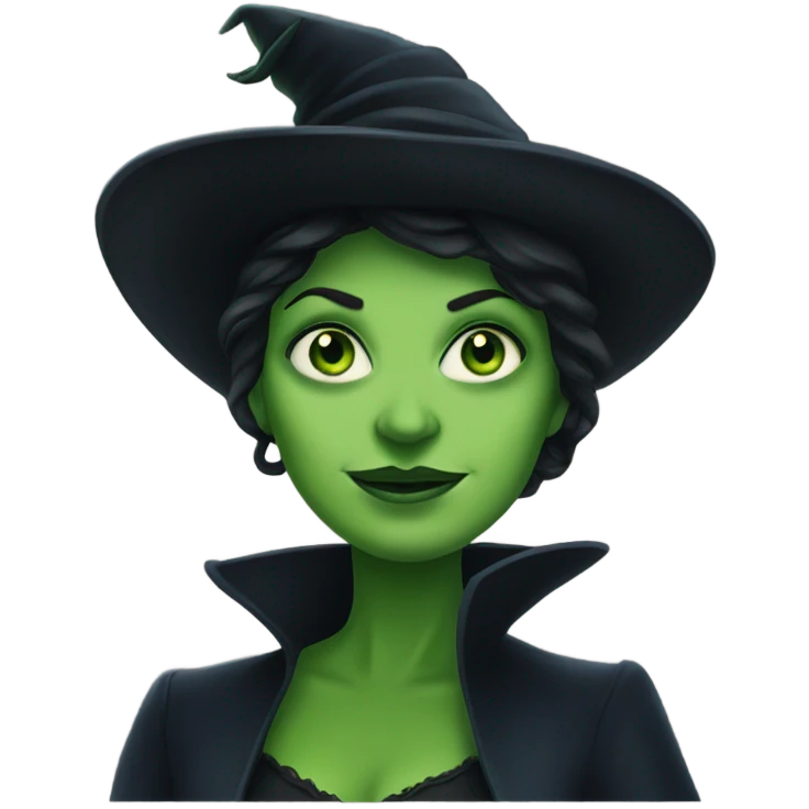 Elphaba  emoji