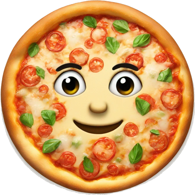 margarita pizza emoji