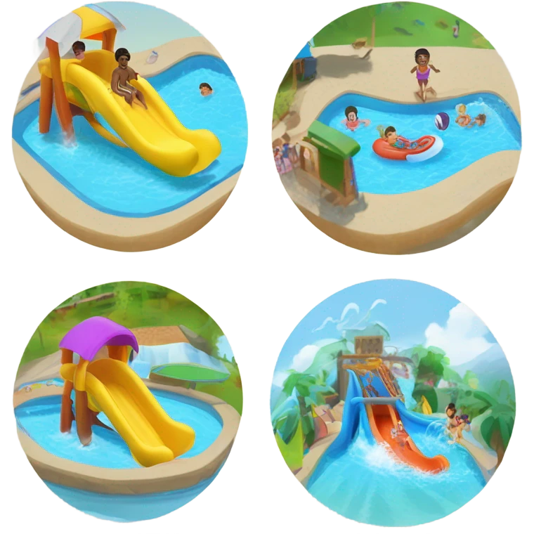 Waterpark emoji