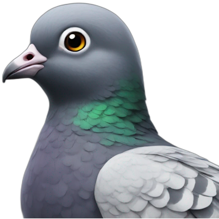 Pigeon emoji