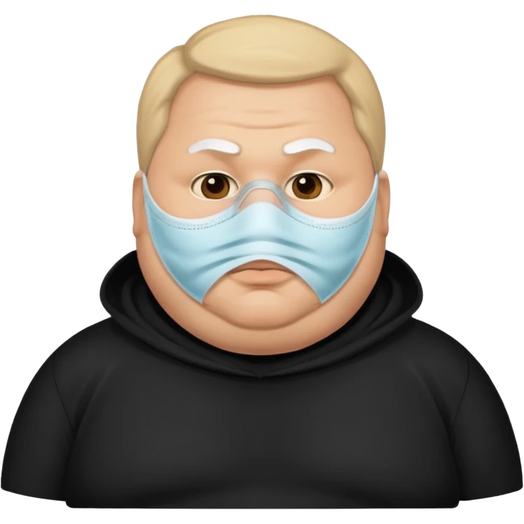 thief very fat man emoji