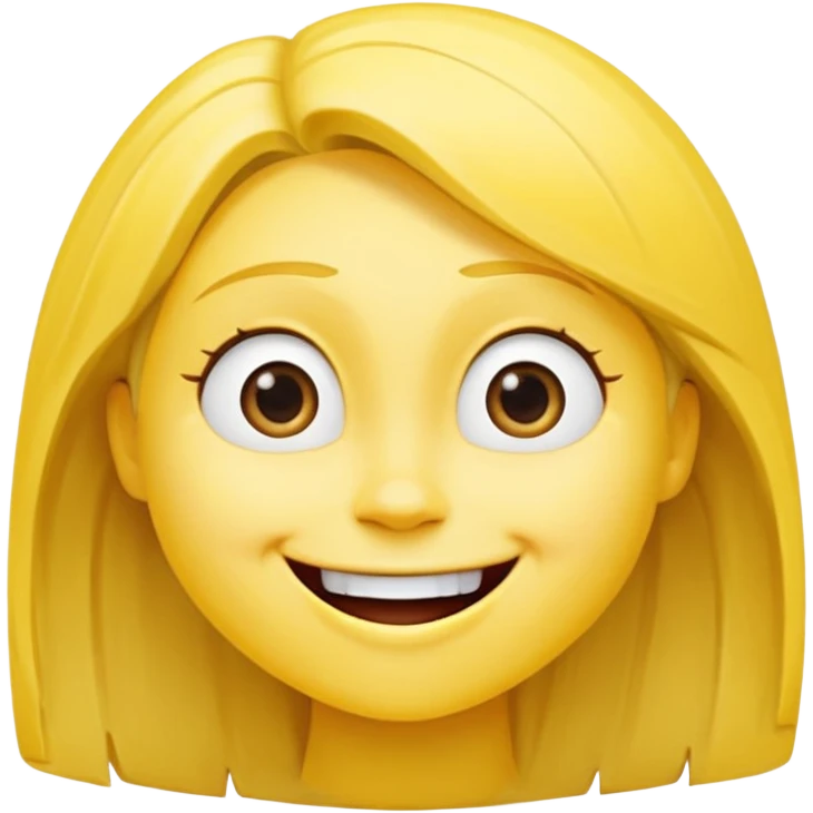 Joy from The Inside Out movie emoji