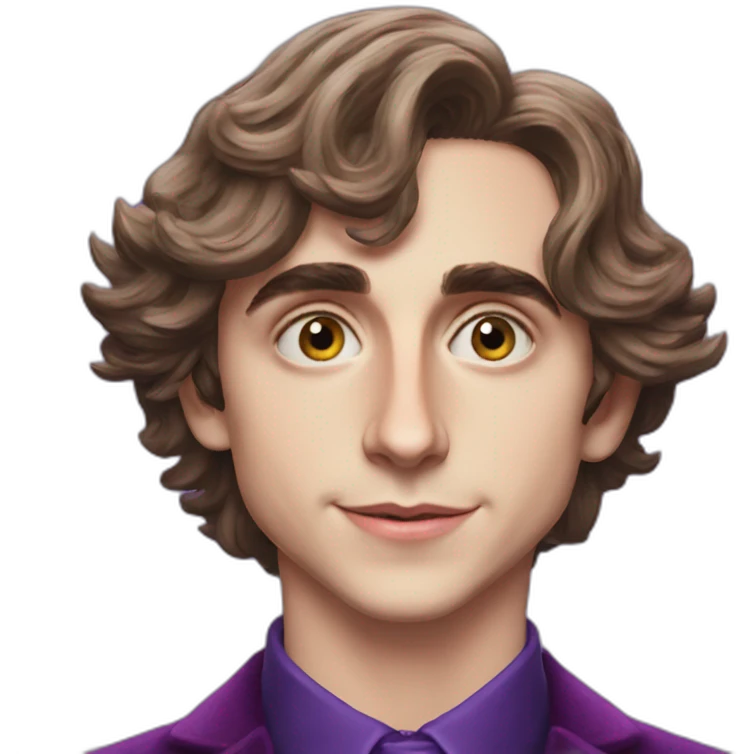 wonka timothee chalamet emoji