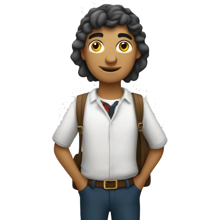 Estudante de Coimbra emoji