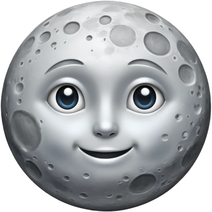 Moon emoji
