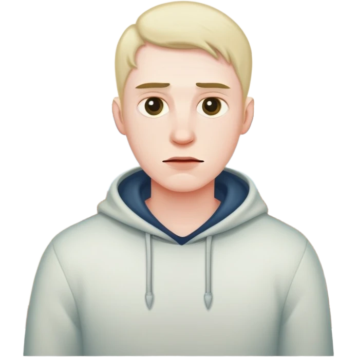 cold man in house emoji