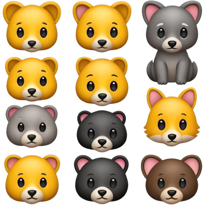 Animals emoji