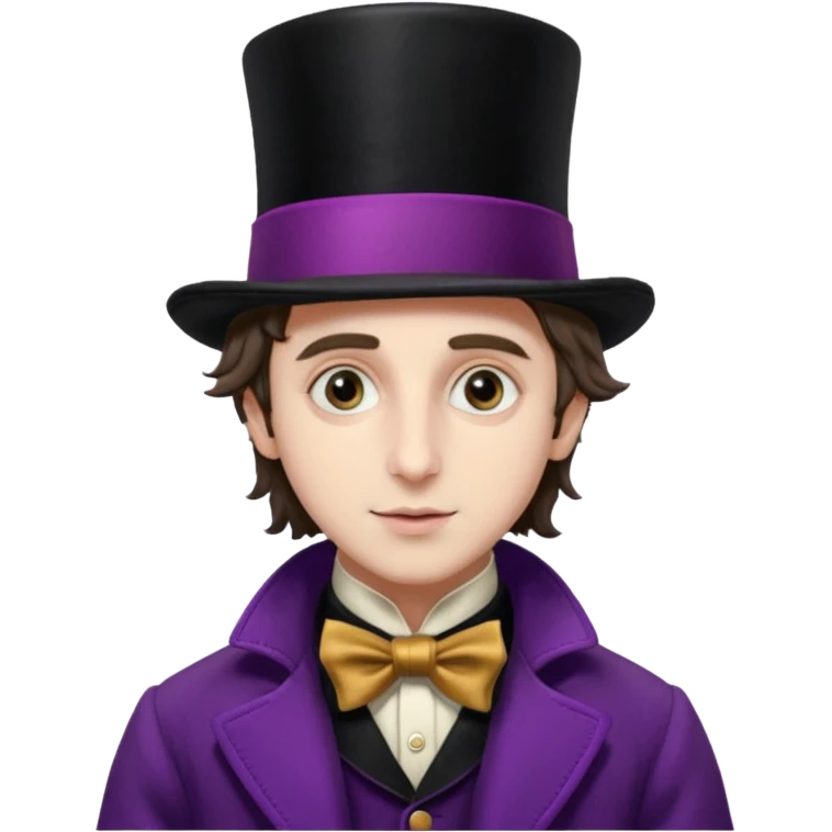 willy wonka timotee chalamet emoji
