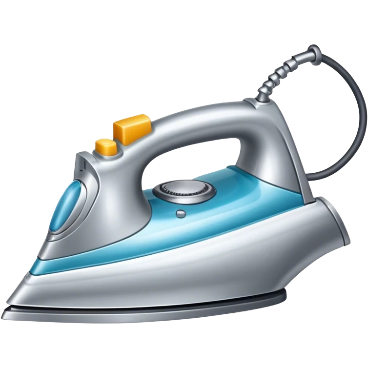 ferro de passar roupa emoji