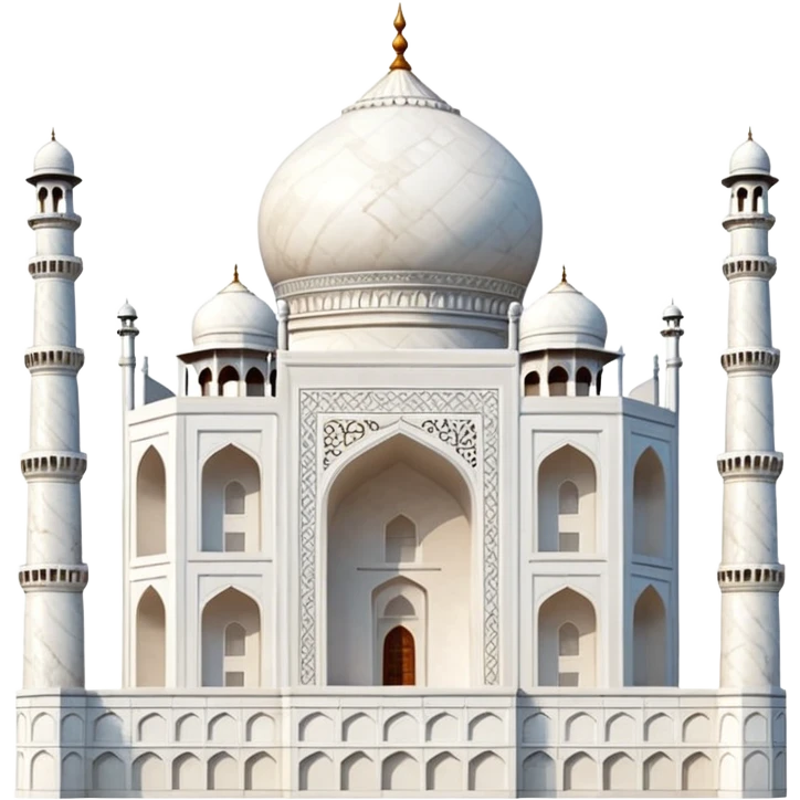 Taj Mahal emoji