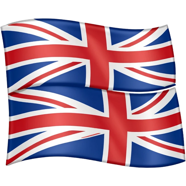 флаг Великобритании обычный emoji