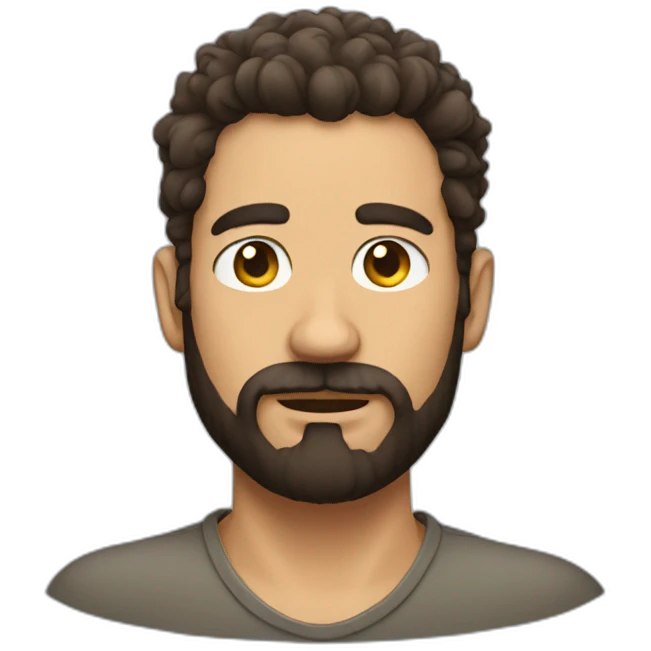 hairy man emoji