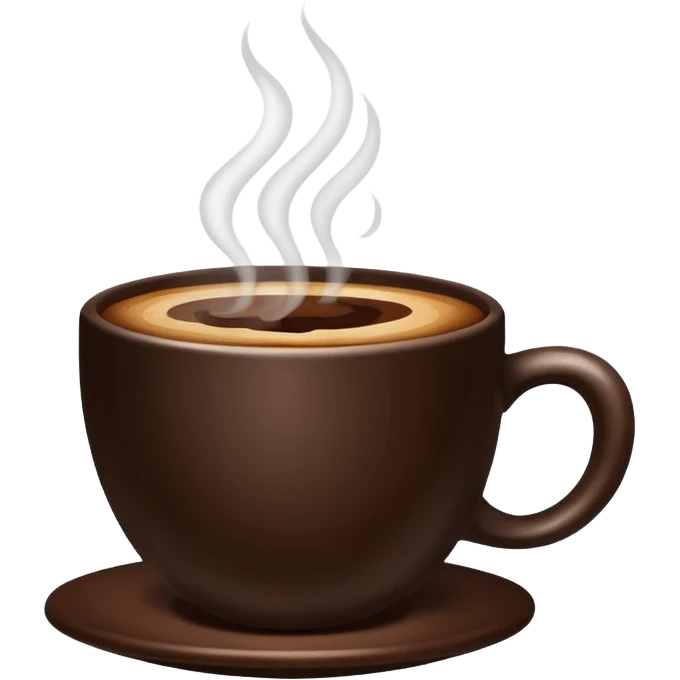 Coffee emoji