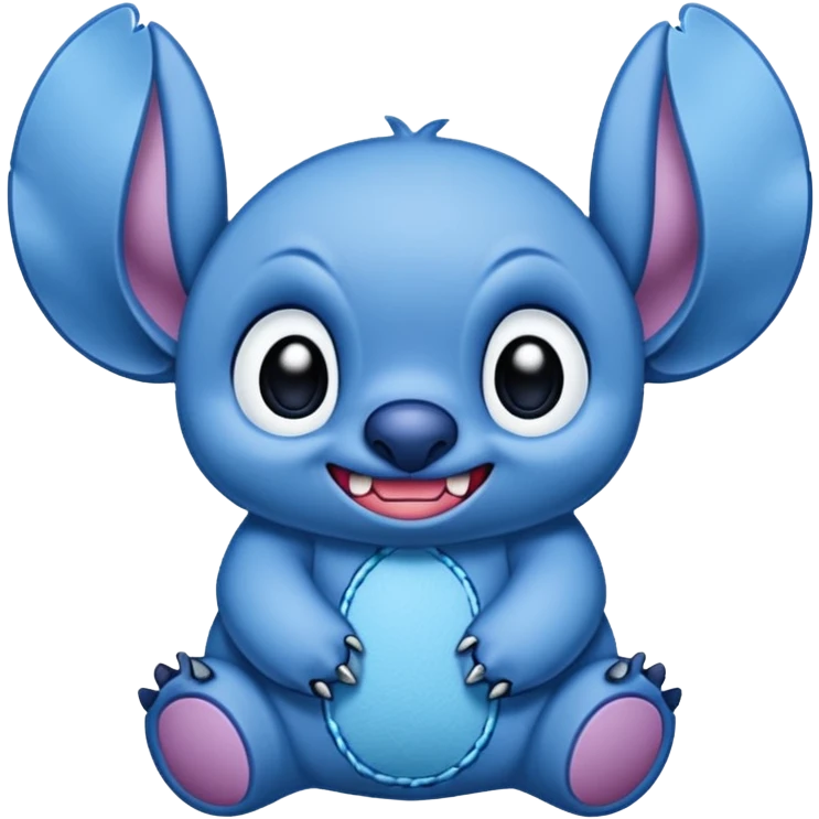 A stitch  emoji
